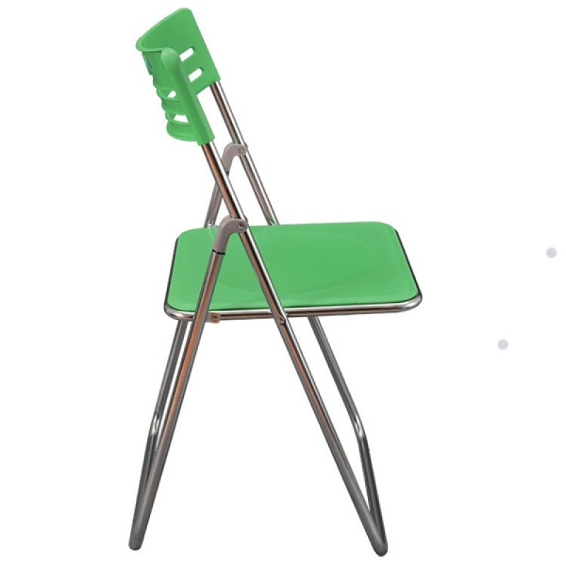 Mẫu ghế xếp với phần đệm được là từ nhựa đúc nguyên khối - GGVP09