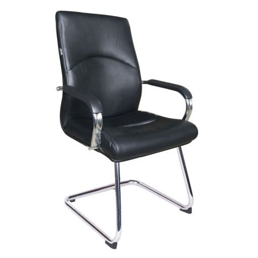 Ghế chân quỳ lưng cao bọc da - GCQVP17