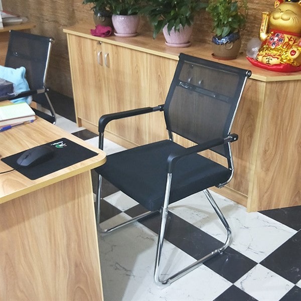 Ghế chân quỳ lưng lưới trung - GCQVP09