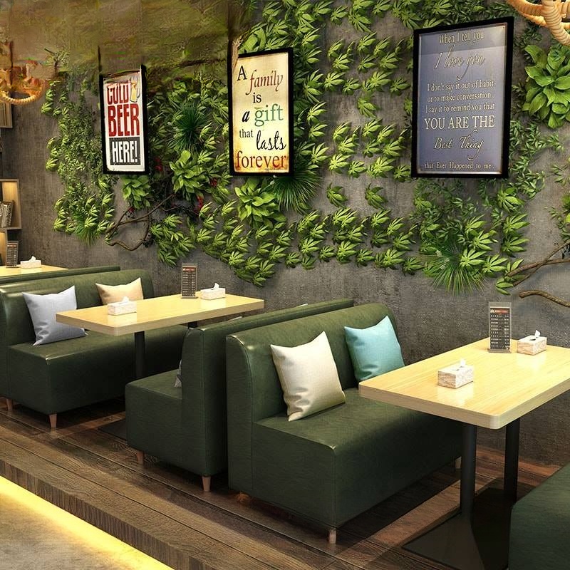 Bàn ghế sofa cafe cực kì êm ái