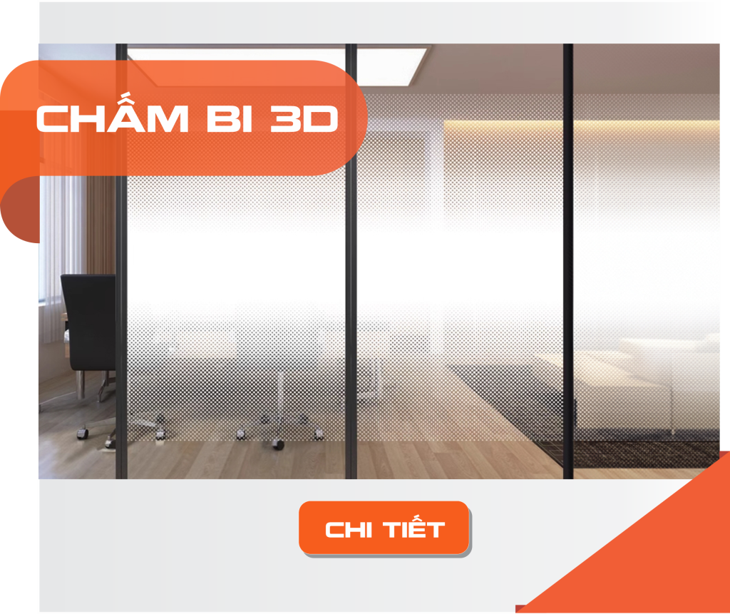 Decal chấm bi chuyển sắc