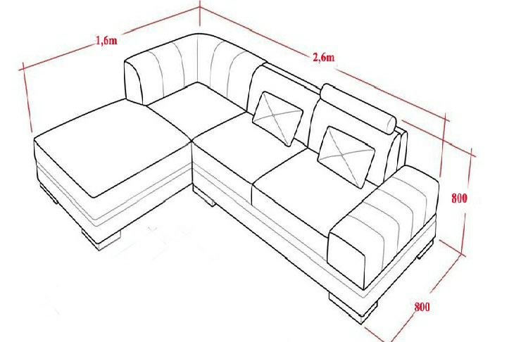 Lựa chọn kích thước và màu sắc phù hợp với không gian
