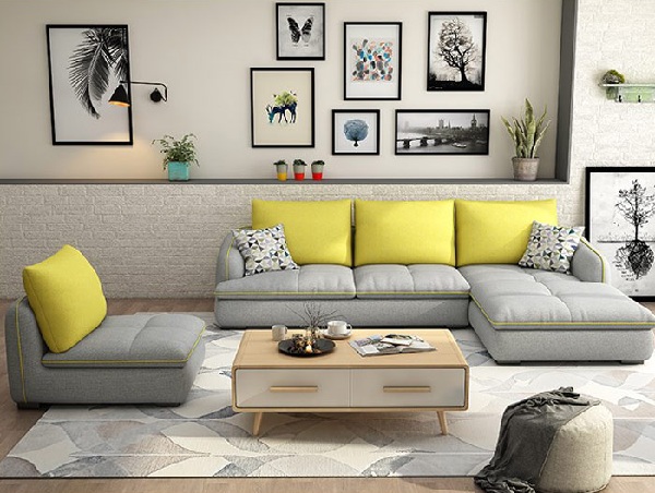 Nên lựa chọn sofa góc phù hợp với nhu cầu sử dụng