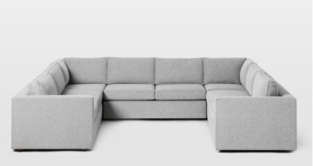 Sofa Nỉ Góc Chữ U – SNVP15