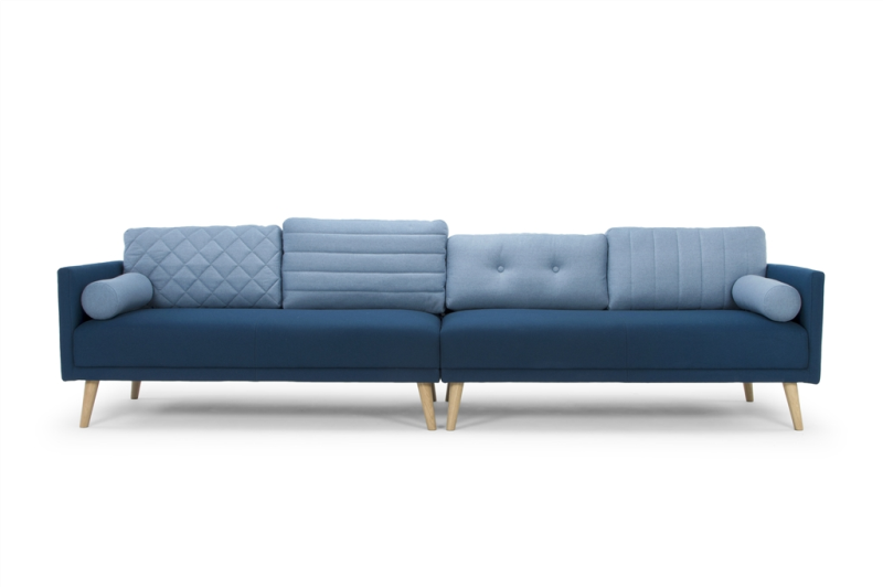 Sofa Văng 4 Chỗ Ngồi - SVVP23 4 Sofa 4 chỗ ngồi sang trọng
