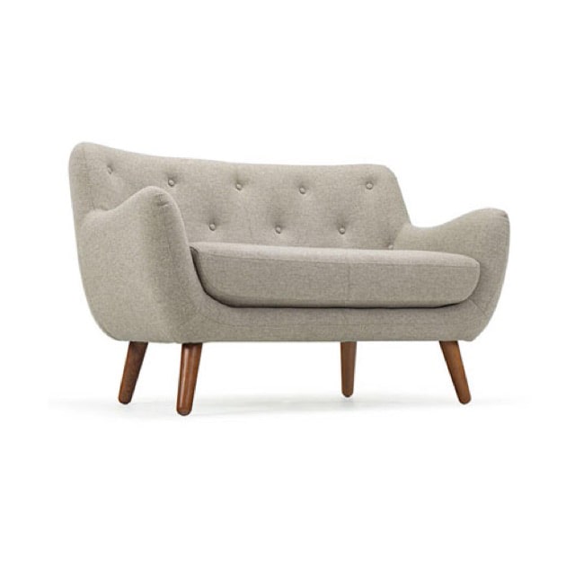 Sofa Văng Bọc Vải Kaki - SVVP17 4 Sofa văng bọc vải kaki đẹp