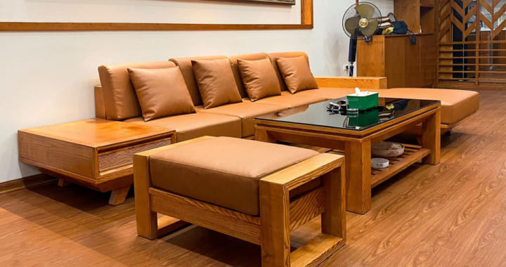 Tìm hiểu về Sofa Gỗ