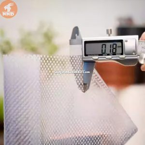 Decal Dán Kính Chấm Bi Chuyển Sắc Hiệu Ứng 3D