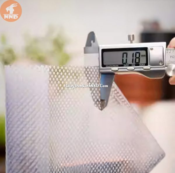 Decal Dán Kính Chấm Bi Chuyển Sắc Hiệu Ứng 3D