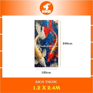 Bạn có thể đặt tranh in theo quy cách sau hoặc tỉ lệ tương ứng