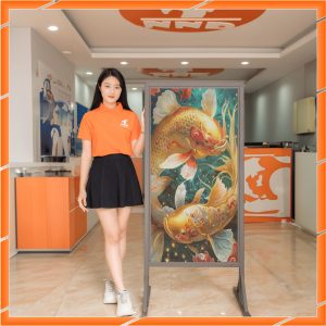 Ảnh lên kính của mã tranh dán kính 3D TK-V11