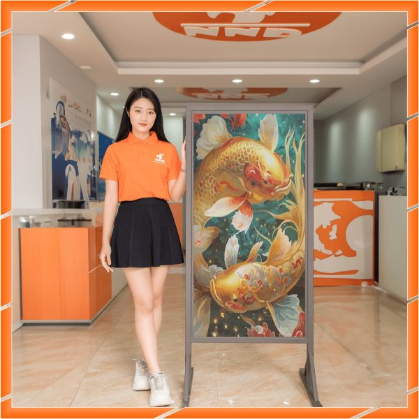 Ảnh lên kính của mã tranh dán kính 3D TK-V11