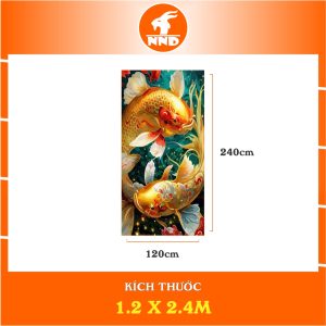 Bạn có thể đặt tranh in theo quy cách sau hoặc tỉ lệ tương ứng