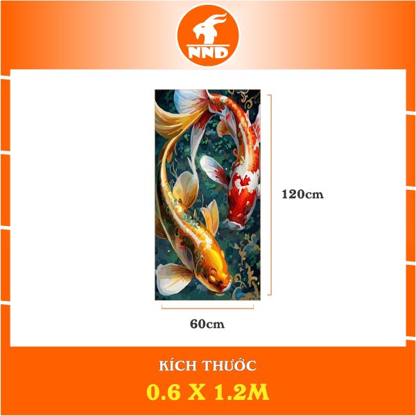 Bạn có thể đặt tranh in theo quy cách sau hoặc tỉ lệ tương ứng
