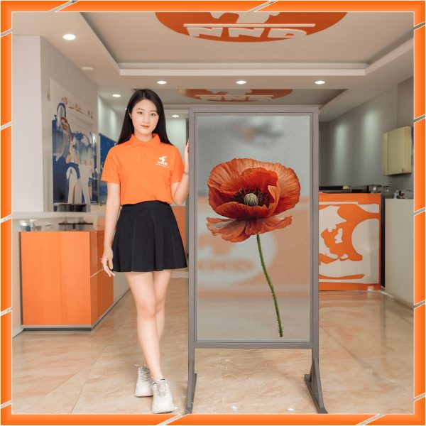 Ảnh lên kính của mã tranh dán kính 3D TK-V17