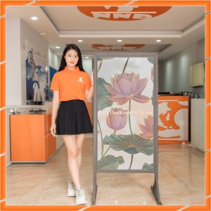Ảnh lên kính của mã tranh dán kính 3D TK-V2