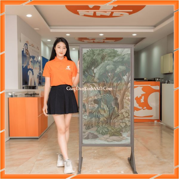 Ảnh lên kính của mã tranh dán kính 3D TK-V8