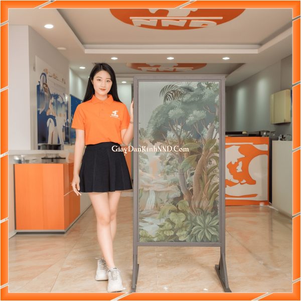 Ảnh lên kính của mã tranh dán kính 3D TK-V9