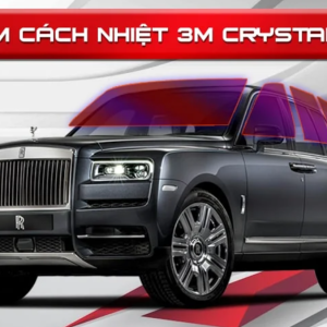 Phim cách nhiệt 3M Crystalline CR40