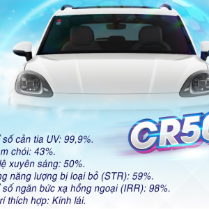 Phim cách nhiệt 3M Crystalline CR50