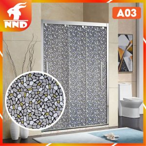 Giấy dán kính giả sỏi mã A03
