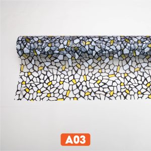 Giấy dán kính giả sỏi mã A03