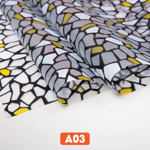 Giấy dán kính giả sỏi mã A03