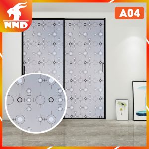 Giấy dán kính trang trí mã A04