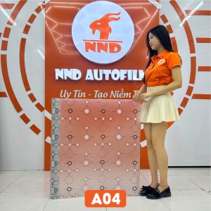 Giấy dán kính trang trí mã A04