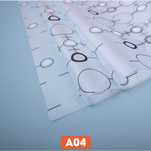 Giấy dán kính trang trí mã A04