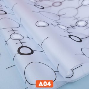Giấy dán kính trang trí mã A04