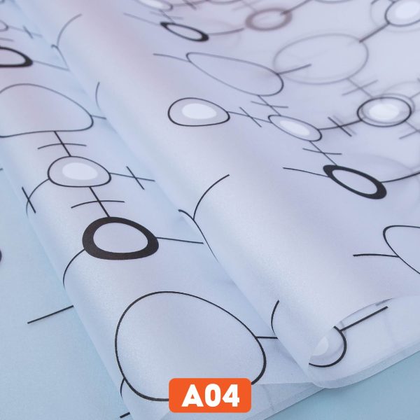Giấy dán kính trang trí mã A04