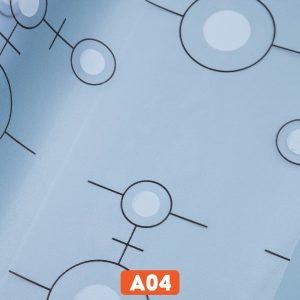 Giấy dán kính trang trí mã A04