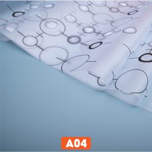 Giấy dán kính trang trí mã A04
