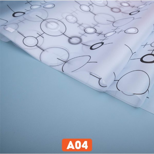 Giấy dán kính trang trí mã A04