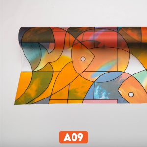 Giấy dán kính trang trí mã A09