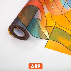 Giấy dán kính trang trí mã A09