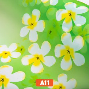 Giấy dán kính trang trí hoa đại mã A11