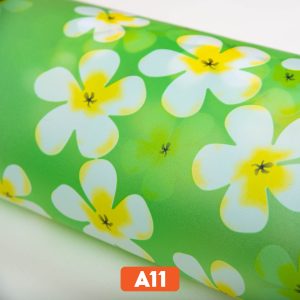 Giấy dán kính trang trí hoa đại mã A11