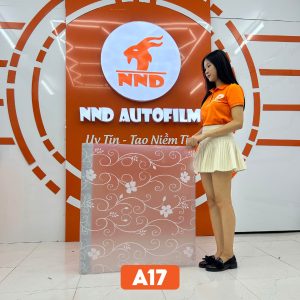 Giấy dán kính trang trí mã A17