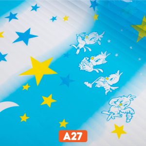 Giấy dán kính trang trí ngộ nghĩnh mã A27