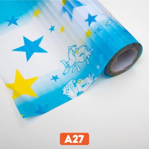 Giấy dán kính trang trí ngộ nghĩnh mã A27