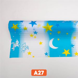 Giấy dán kính trang trí ngộ nghĩnh mã A27