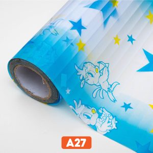 Giấy dán kính trang trí ngộ nghĩnh mã A27