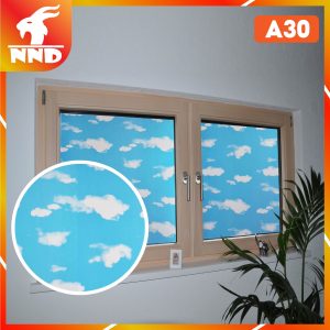 Giấy dán kính trang trí mã A30