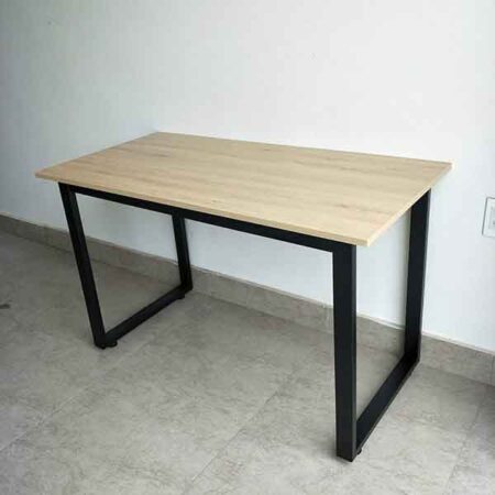 Bàn Chân Sắt Văn Phòng Chữ U 1m2 – BLVVP64
