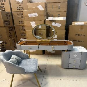 Bàn trang điểm loa sạc - TDLSVP04