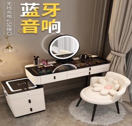 Bàn trang điểm loa sạc – TDLSVP05
