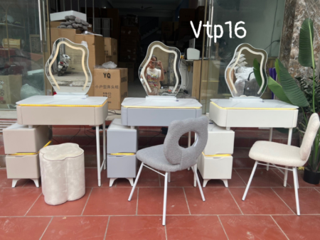 Bàn trang điểm loa sạc – TDLSVP06