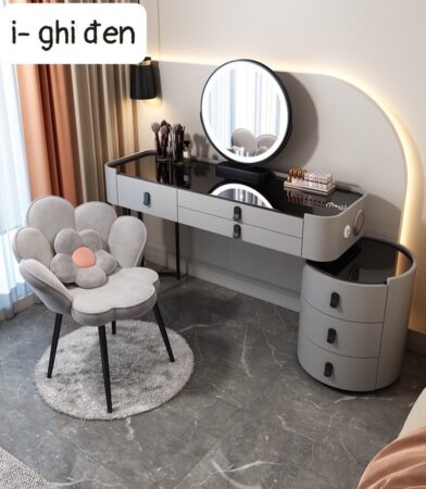 Bàn trang điểm loa sạc – TDLSVP09